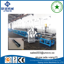 unistrut roll former solar structure ftame folding machine